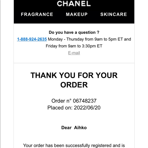 Chanel les beige water fresh - Picture 3 of 3